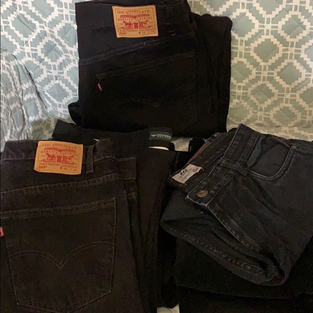 RESELLERS MIXED LOT OF MEN PANTS